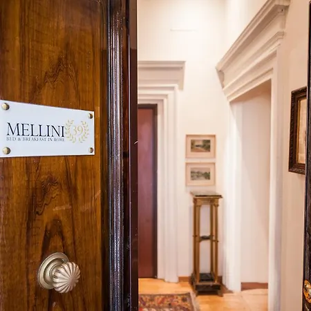 شقة B&B Mellini 39 *